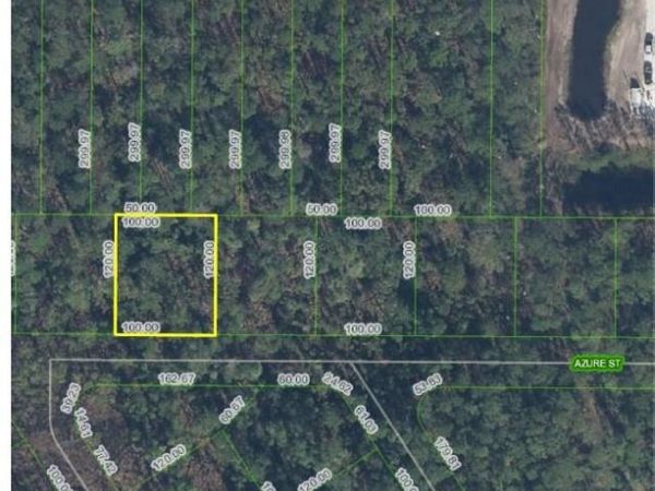 2520 Azure ST , SEBRING, FL 33875