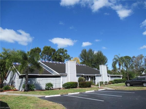 6238 Timberwood CIR , Unit 110, FORT MYERS, FL 33908