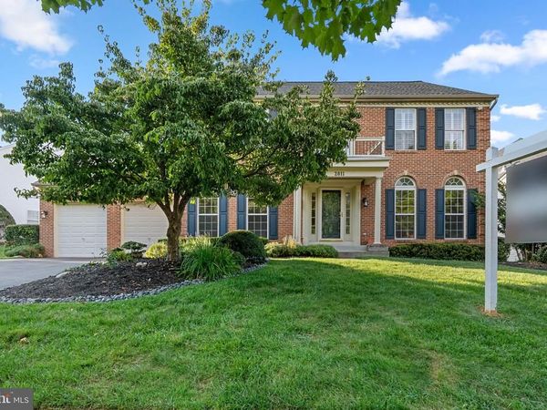 2811 ABBEY MANOR CIRCLE, BROOKEVILLE, MD 20833