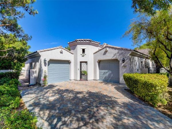 3380 Saddlebrook Street , Las Vegas, NV 89141