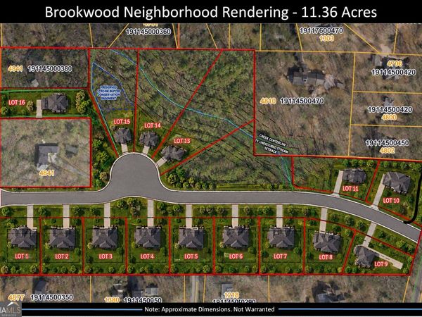0 Brookwood Drive, Mableton, GA 30126