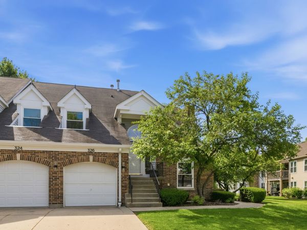 326 Satinwood Court N, Unit 326, Buffalo Grove, IL 60089