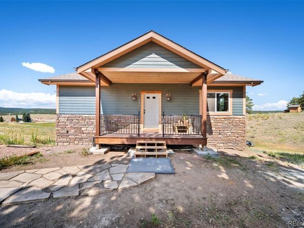 351 High Pasture Road, Florissant, CO 80816