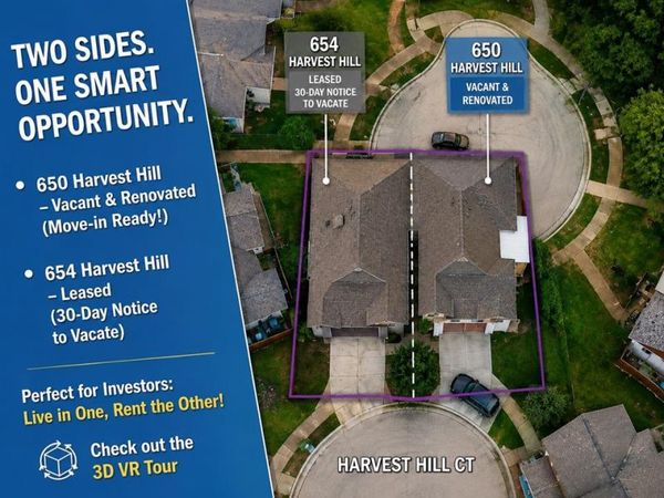 654 Harvest Hill Street, Lewisville, TX 75067