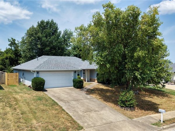 1706 S 20th Street , Rogers, AR 72758