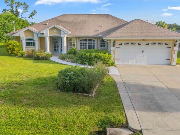 4875 HANSARD AVENUE, NORTH PORT, FL 34286