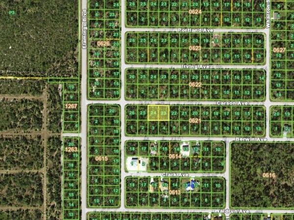 17059 CARSON AVENUE, PORT CHARLOTTE, FL 33948