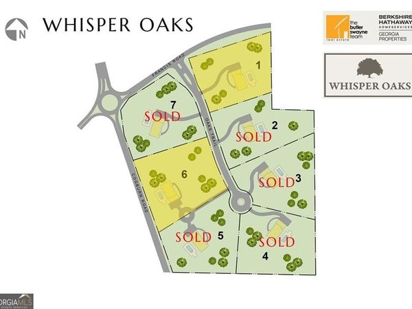750 Oaks Trail W, Unit #6, Milton, GA 30004