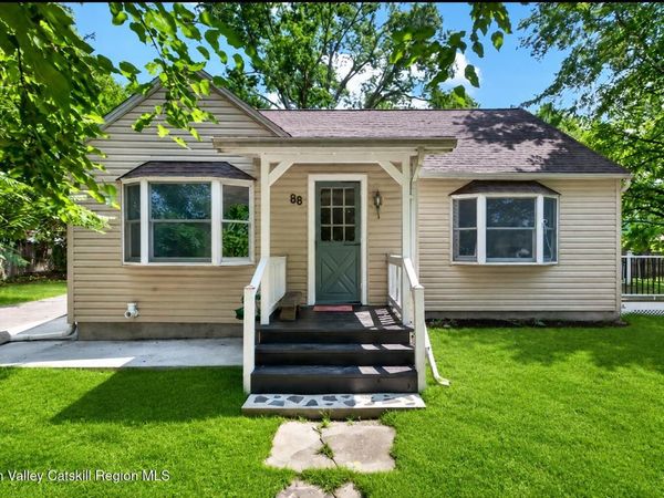 88 Cedar Street, West Hurley, NY 12491