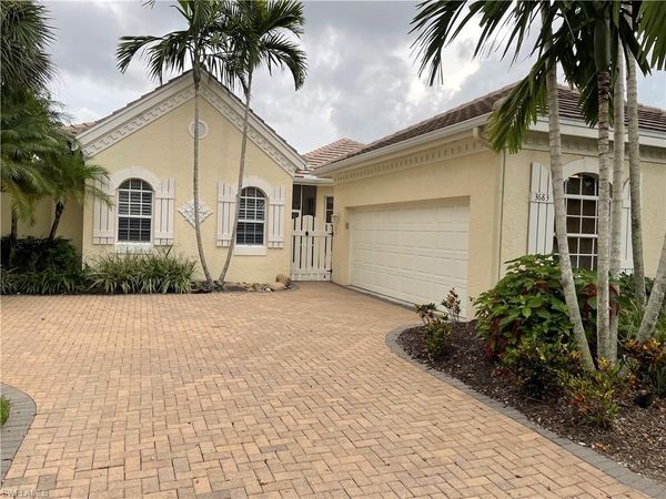 3683 Olde Cottage LN , BONITA SPRINGS, FL 34134