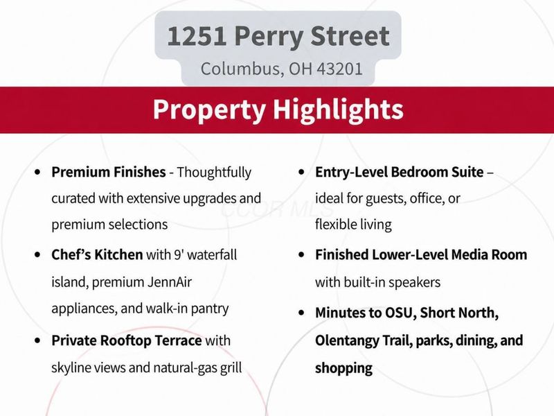 1251 Perry Street, Unit A, Columbus, OH 43201 Photo 51