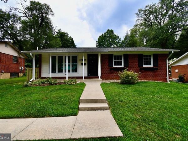 11404 SOWARD DRIVE , KENSINGTON, MD 20895