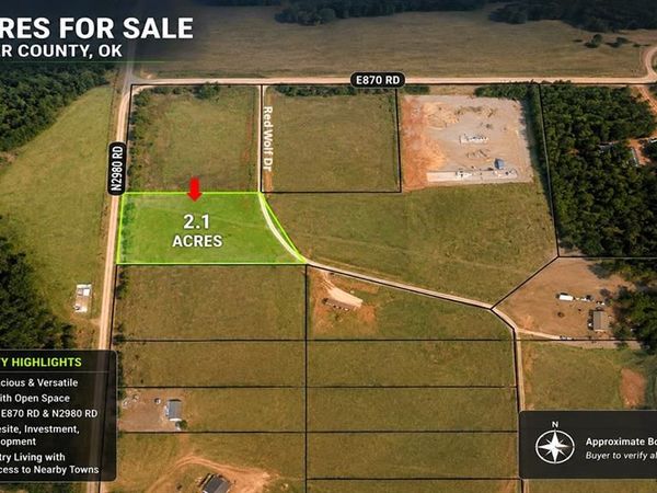 29070 red wolf Drive, Cushing, OK 73016