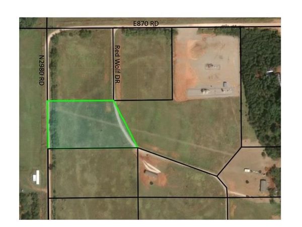 29070 red wolf Drive, Cushing, OK 73016