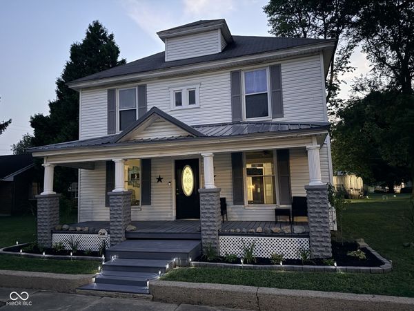 105 S Broad, Mooreland, IN 47360