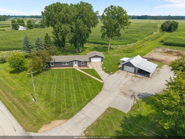 N3964 HAMPLE ROAD, Black Creek, WI 54106