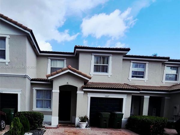 1067 NE 41st Pl , Homestead, FL 33033