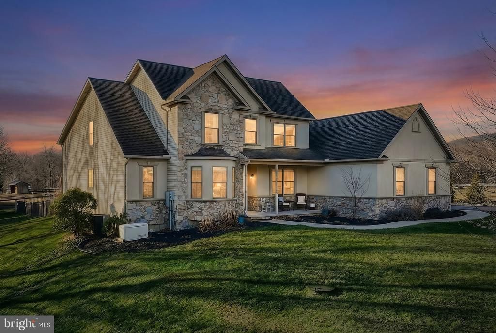 120 BUTTERCUP LANE , WELLSVILLE, PA 17365