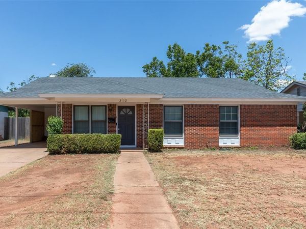 3112 Ambler Avenue, Abilene, TX 79603