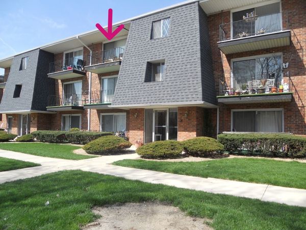 10940 S KEATING Avenue , Unit 3C, Oak Lawn, IL 60453