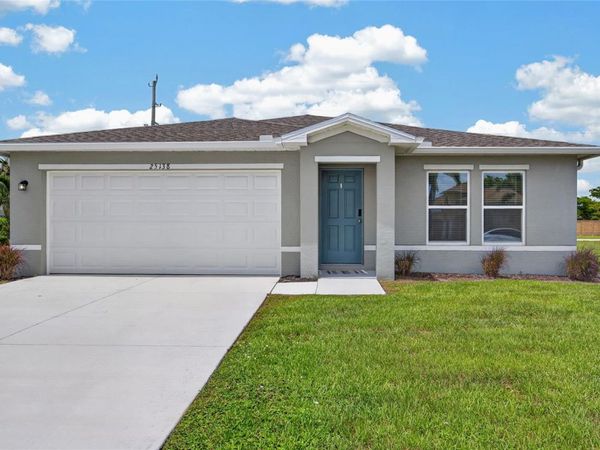 25138 ALICANTE DRIVE , PUNTA GORDA, FL 33955