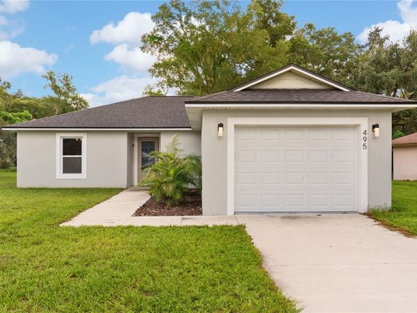 495 S OAK AVENUE , FORT MEADE, FL 33841
