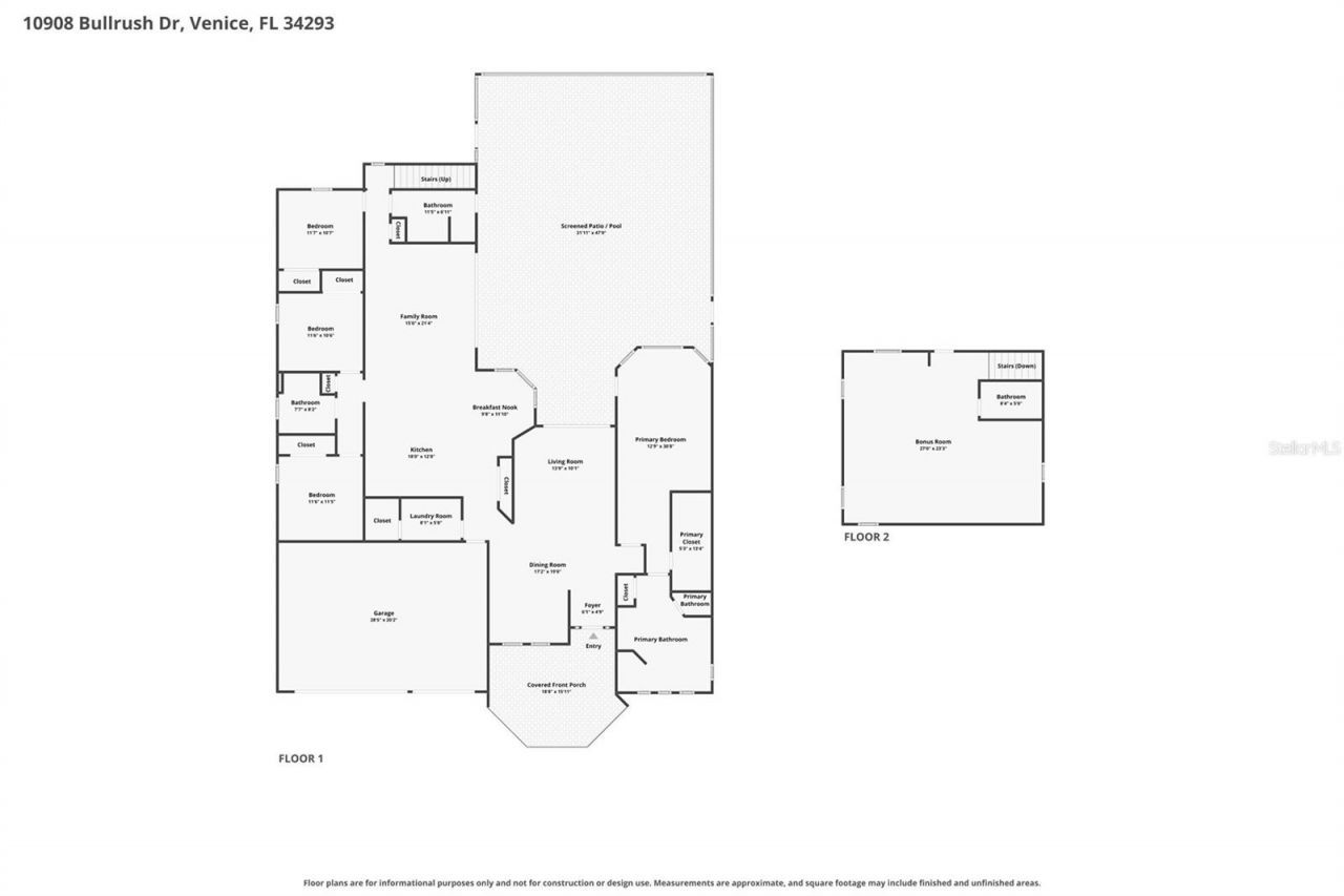 10908 Bullrush Drive, Venice, FL 34293 Photo