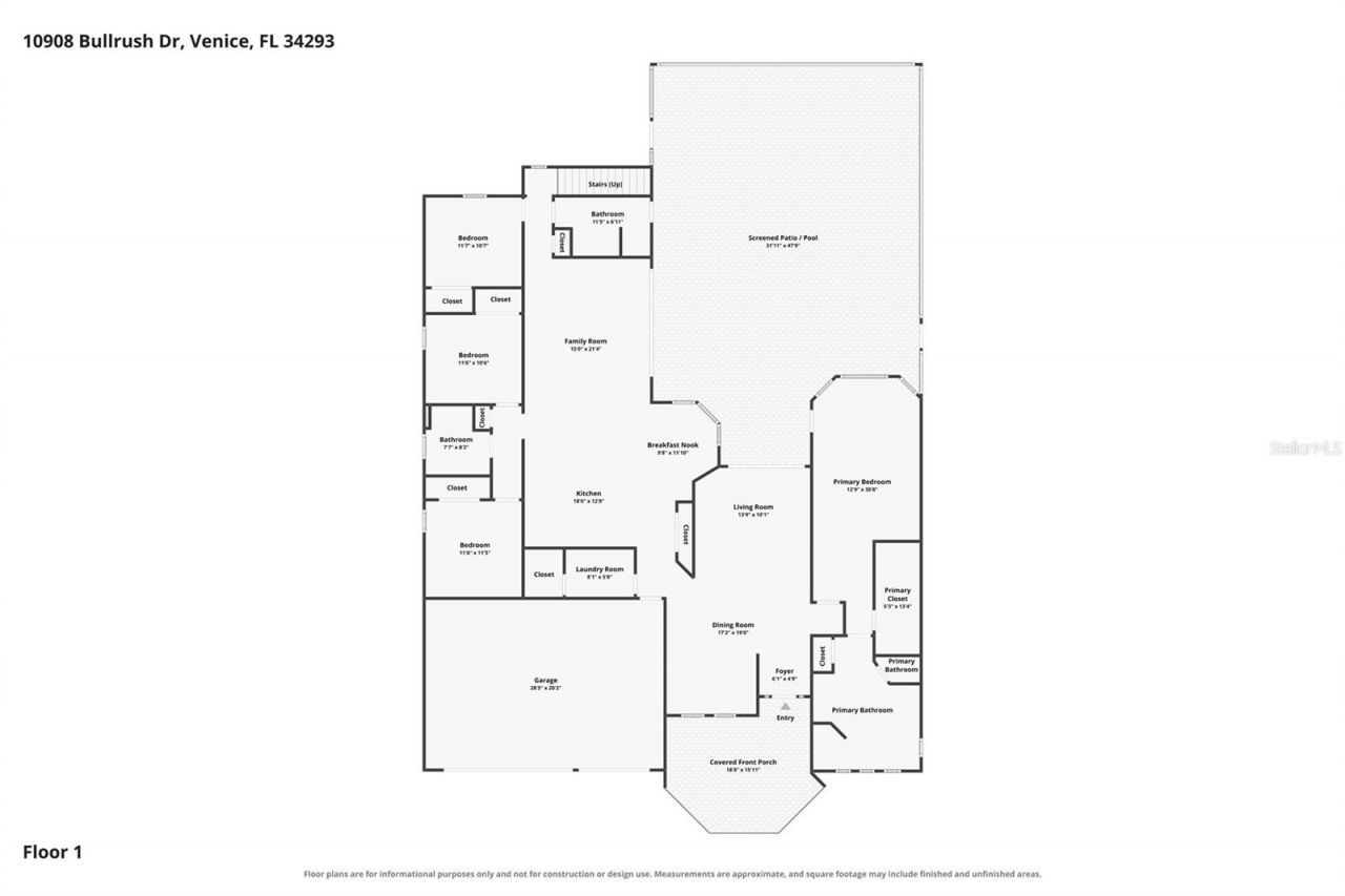 10908 Bullrush Drive, Venice, FL 34293 Photo
