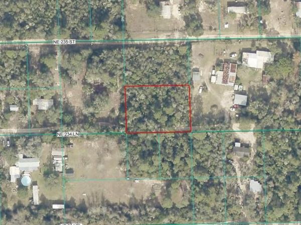 TBD NE 234TH LANE , FORT MC COY, FL 32134