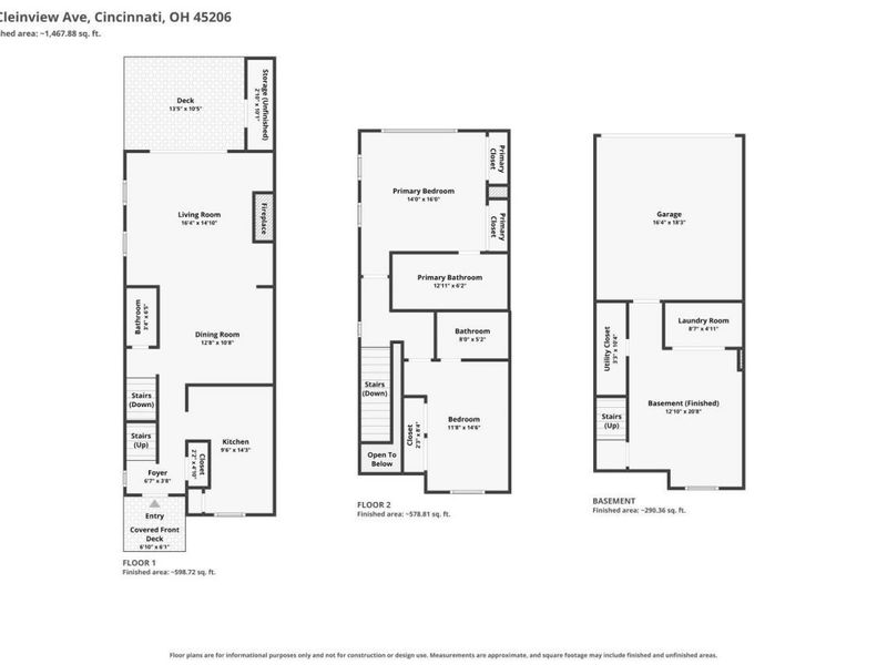 2552 Cleinview Avenue, Cincinnati, OH 45206 Photo 31