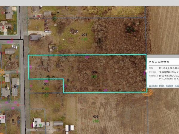 1020 N Snodgrass Street, Taylorville, IL 62568