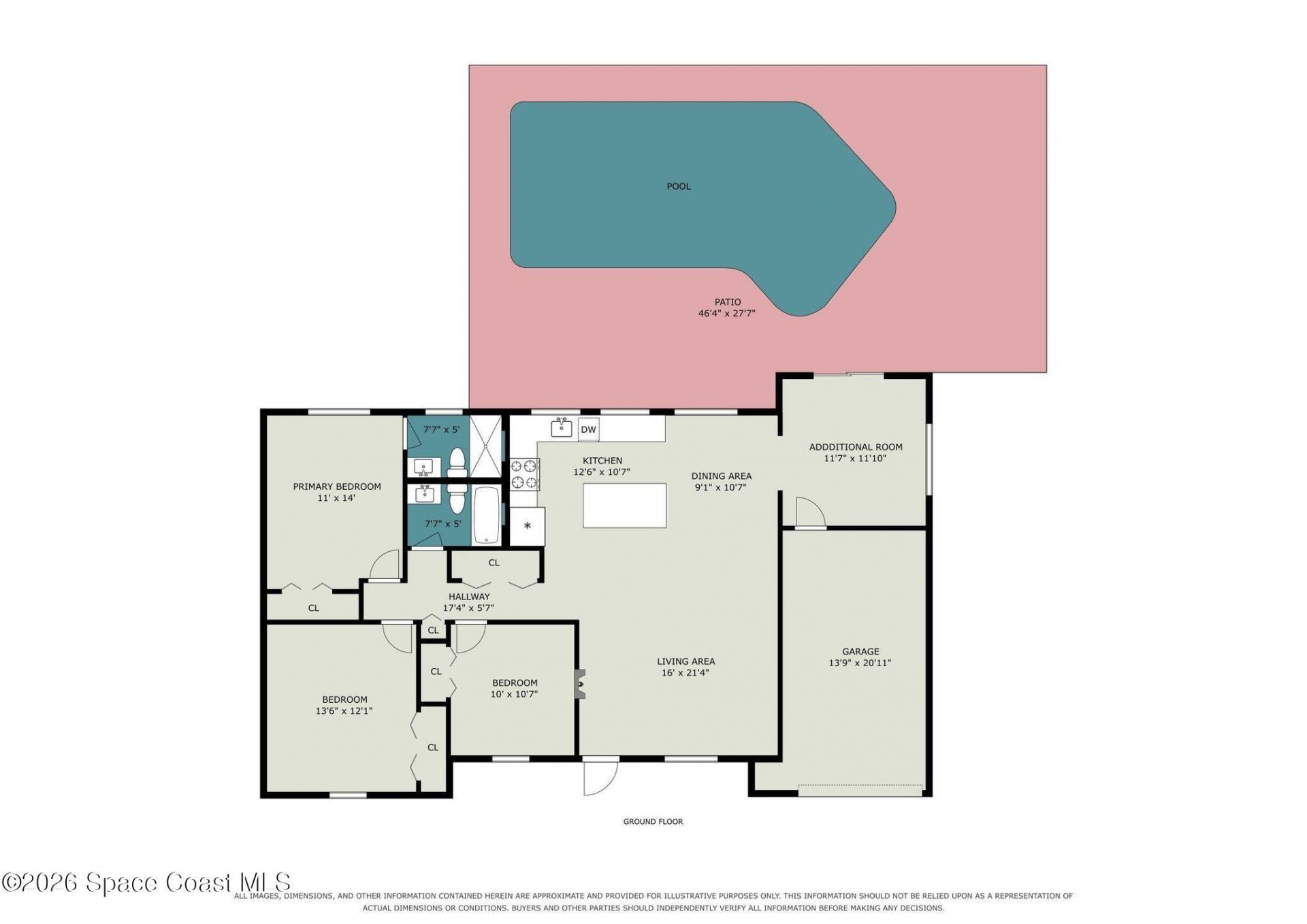 1240 Mascot Street NE , Palm Bay, FL 32905 Photo