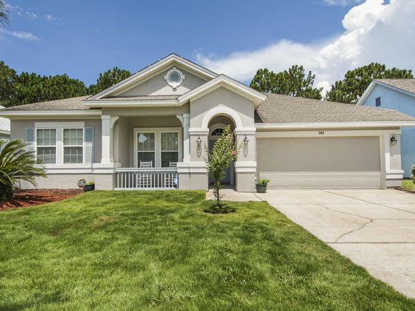 103 Amherst Way, Panama City Beach, FL 32413
