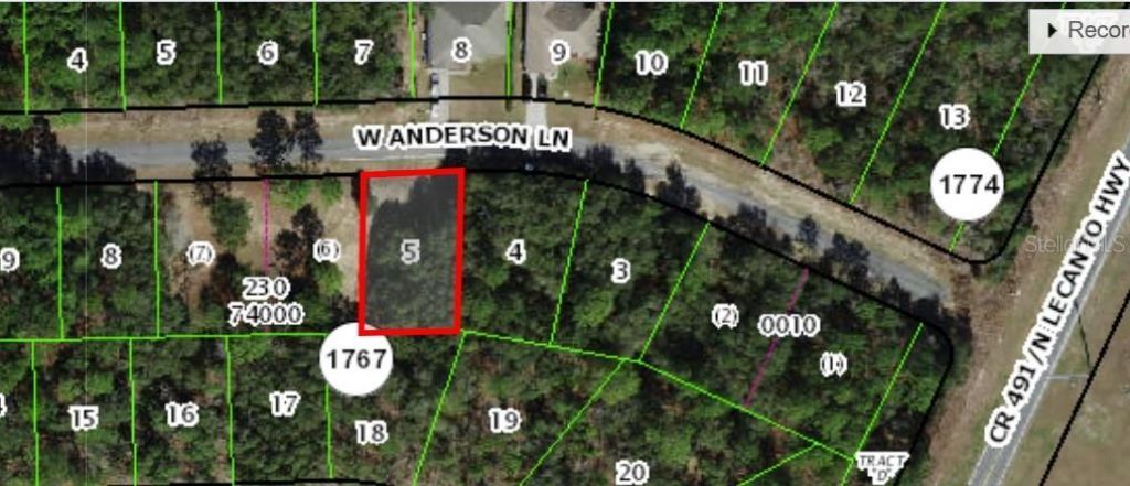 602 W Anderson Lane , Citrus Springs, FL 34434 Main Photo