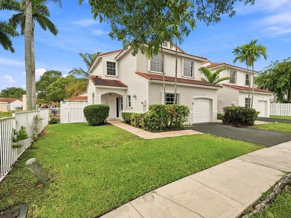 1115 SW 180TH Terrace, Pembroke Pines, FL 33029