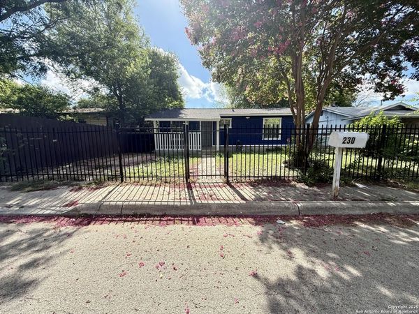230 S SAN GABRIEL AVE, San Antonio, TX 78237