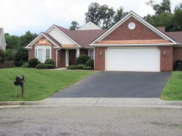 6350 Stonecroft CT , Roanoke, VA 24018