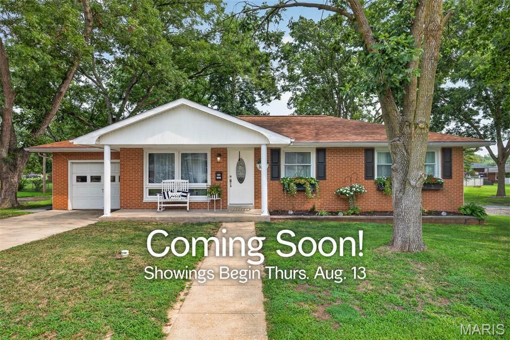 1627 Luzerne Street, Highland, IL 62249 Main Photo