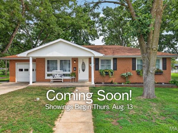 1627 Luzerne Street, Highland, IL 62249