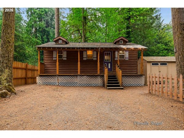71046 E SALMONBERRY RD, Rhododendron, OR 97049