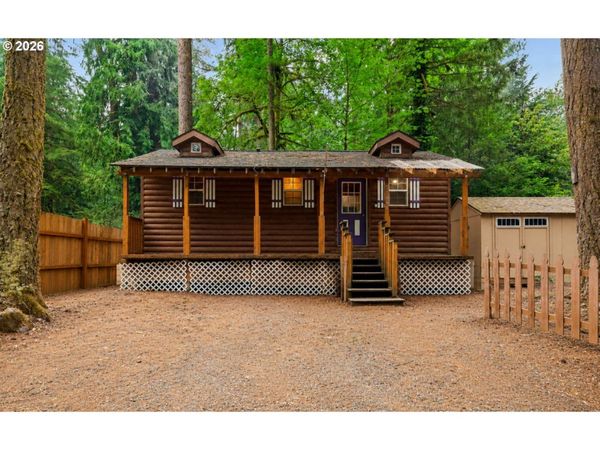 71046 E SALMONBERRY RD, Rhododendron, OR 97049