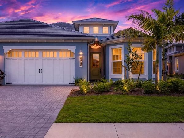8920 Calypso CT , NAPLES, FL 34112