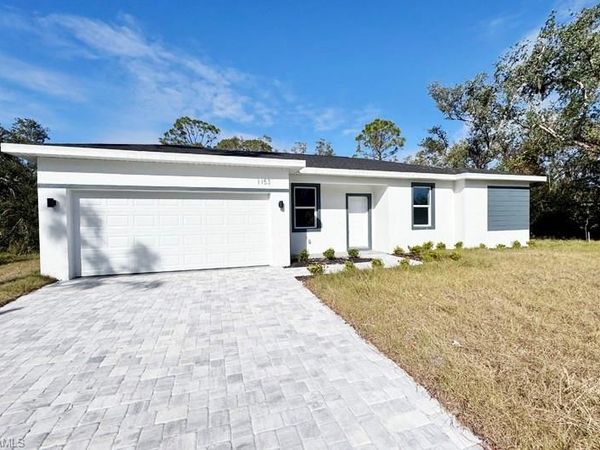 1153 Chalmer TER , PORT CHARLOTTE, FL 33953