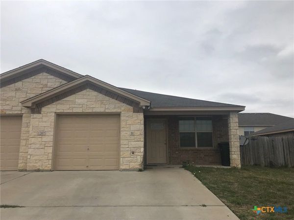 1207 Cavalry Lane, Unit B, Killeen, TX 76549