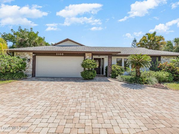 1103 Orange Street , Melbourne Beach, FL 32951
