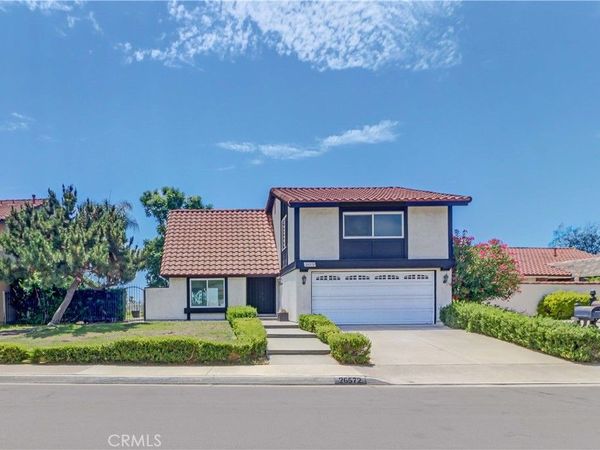 26572 Mimosa, Mission Viejo, CA 92691