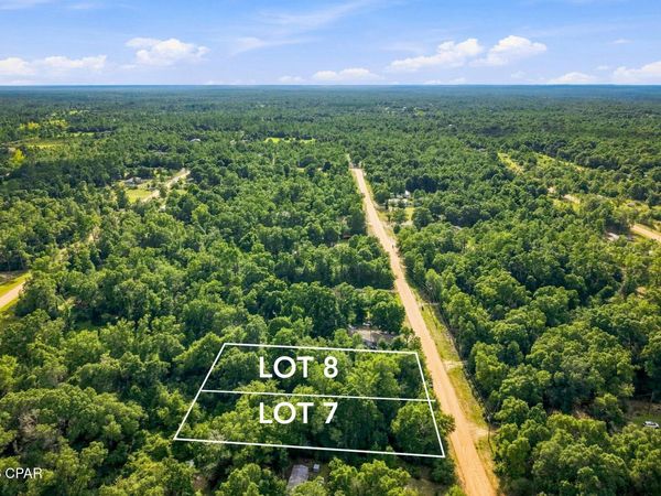 Lot 7 Greenbriar Drive , Fountain, FL 32438