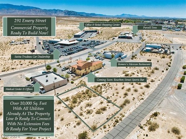 291 Emery Street , Pahrump, NV 89048