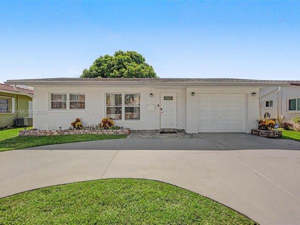 6001 NW 66th Ter , Tamarac, FL 33321