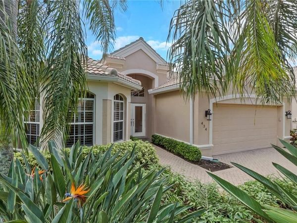 434 Palo Verde DR , NAPLES, FL 34119